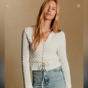 Sezane Martie Cardigan Size XS